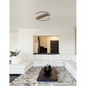 Plafoniera moderna led 24W PIKARA 67321-24 Globo
