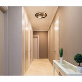 Plafoniera moderna led 24W PIKARA 67322-24 Globo