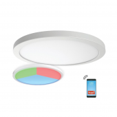 Plafoniera moderna LED 24W RGB NEBULA KL151082 Klausen