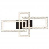 Plafoniera moderna led 24W SAPENA 67328-24C Globo