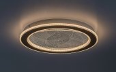 Plafoniera moderna led 24W telecomanda ZOFRAEL 71281 Rabalux