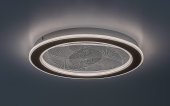 Plafoniera moderna led 24W telecomanda ZOFRAEL 71281 Rabalux