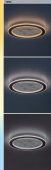 Plafoniera moderna led 24W telecomanda ZOFRAEL 71281 Rabalux