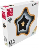 Plafoniera/Aplica moderna led 25W SHERON AWDO3S-SHRM Avide