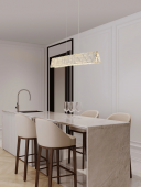 Suspensie moderna led 28W ARIETTA 9333084 Novaluce