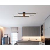 Plafoniera moderna led 30W DAKARY 67357D1 Globo