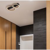 Plafoniera moderna led 30W DAKARY 67357D2 Globo