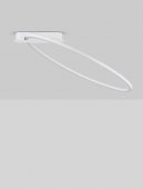 Plafoniera moderna LED 30W KIKLOS 9248173 NOVA LUCE