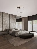 Plafoniera moderna LED 30W KIKLOS 9248174 NOVA LUCE