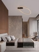 Plafoniera moderna LED 30W KIKLOS 9248175 NOVA LUCE