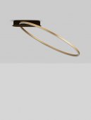Plafoniera moderna LED 30W KIKLOS 9248175 NOVA LUCE