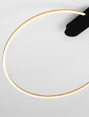 Plafoniera moderna LED 30W KIKLOS 9248175 NOVA LUCE