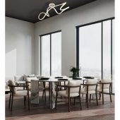 Plafoniera moderna led 30W SWIRL 67341DN Globo