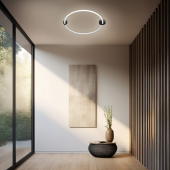 Plafoniera moderna led 32W CCT FIORA KL151100 Klausen