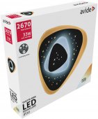 Plafoniera moderna led 33W YVETTE AWDO3S-YVM Avide
