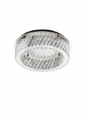 Plafoniera moderna led 34W ARIETTA 9333087 Novaluce