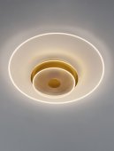 Plafoniera moderna LED 35W COPO 9030641 NOVA LUCE