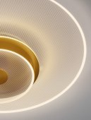 Plafoniera moderna LED 35W COPO 9030641 NOVA LUCE