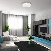 Plafoniera moderna led 36W Oscar 3411 Rabalux