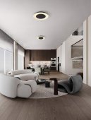 Plafoniera moderna LED 38W EPOS 9345705 NOVA LUCE