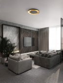 Plafoniera moderna LED 38W EPOS 9345707 NOVA LUCE