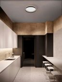 Plafoniera moderna led 38W ORMI 9345695 NOVA LUCE