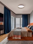 Plafoniera moderna led 38W ORMI 9345696 NOVA LUCE