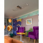 Plafoniera moderna led 40W DAKARI 67208-40N Globo