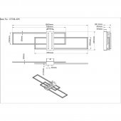 Plafoniera moderna led 40W DAKARI 67208-40N Globo