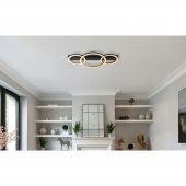 Plafoniera moderna led 40W DAKARY 67357D1 Globo