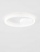Plafoniera moderna led 40W HEDRA 9030524 NOVA LUCE