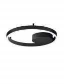Plafoniera moderna led 40W HEDRA 9030525 NOVA LUCE