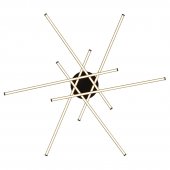 Plafoniera moderna led 40W LAWSON 67380-40 Globo