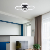 Plafoniera moderna led 41W CCT RHEA KL151102 Klausen