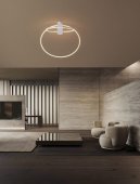 Plafoniera moderna LED 42W KIKLOS 9248170 NOVA LUCE
