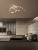 Plafoniera moderna LED 42W KIKLOS 9248170 NOVA LUCE