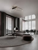 Plafoniera moderna LED 42W KIKLOS 9248171 NOVA LUCE