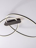 Plafoniera moderna LED 42W KIKLOS 9248171 NOVA LUCE