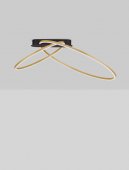 Plafoniera moderna LED 42W KIKLOS 9248172 NOVA LUCE