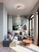 Plafoniera moderna LED 44W CCT TILIA 9088137 NOVA LUCE