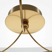 Plafoniera moderna led 45W BREEZE MOD281CL-L45BS3K Maytoni