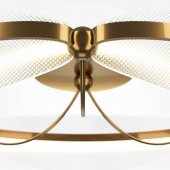 Plafoniera moderna led 45W BREEZE MOD281CL-L45BS3K Maytoni