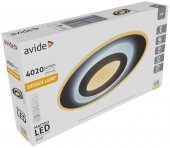 Plafoniera moderna led 45W MATTEO ADO3S-MAT-2.4G Avide