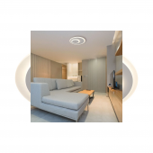 Plafoniera moderna led 47W CCT FIORA KL151032 Klausen