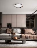Plafoniera moderna led 48W ORMI 9345699 NOVA LUCE
