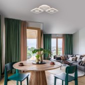 Plafoniera moderna led 49W MAROS KL151042 Klausen