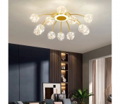 Plafoniera moderna LED 51W 955COLIN12 ELMARK