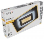 Plafoniera moderna led 51W GRAHAM ADO3S-GRA-2.4G Avide