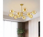 Plafoniera moderna LED 52W 955COLIN72/12 ELMARK