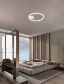 Plafoniera moderna led 60W HEDRA 9030526 NOVA LUCE